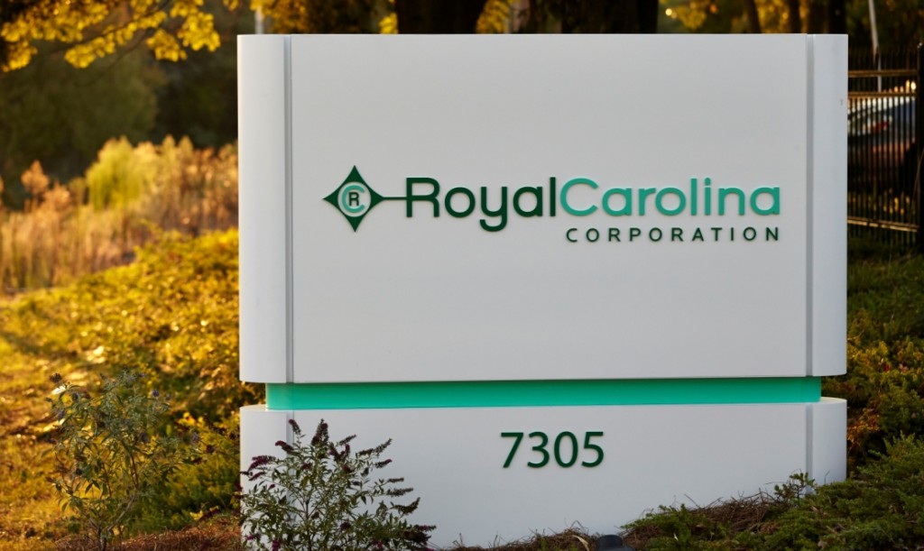 Royal Carolina Sign